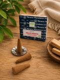 Cônes d'encens Palo Santo