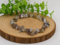 Bracelet baroque Agate de botswana (grade A)