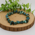 Bracelet Baroque en Chrysocolle du Pérou (Grade AA)
