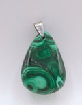 Pendentif Malachite AAA