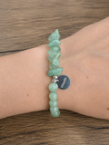 Paroles d’Aventurine – Bracelet en Pierre Naturelle