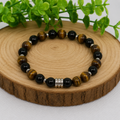 Bracelet Oeil de tigre, Onyx A