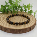 Bracelet Oeil de Tigre 6mm - Protection & confiance en soi