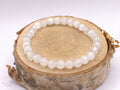 Bracelet Sélénite du Maroc AA – Perles Naturelles 6 mm