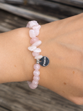 Paroles de Quartz Rose – Bracelet en Pierre Naturelle & Charme